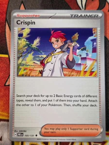 Crispin - Prismatic Evolutions #105/131