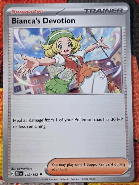 Bianca's Devotion - Temporal Forces #142/162