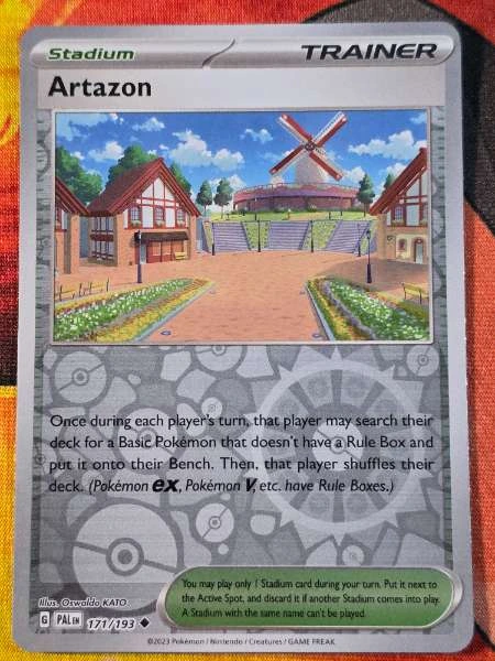 Artazon - Paldea Evolved #171/193
