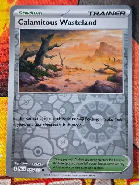Calamitous Wasteland - Paldea Evolved #175/193