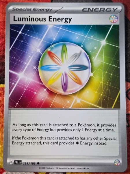Luminous Energy - Paldea Evolved #191/193