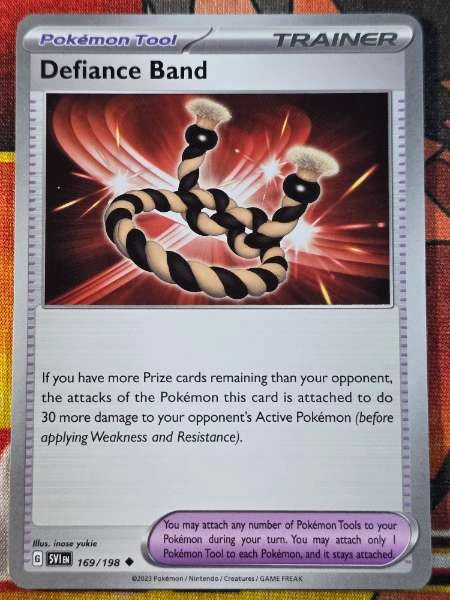 Defiance Band - Scarlet & Violet Base Set #169/198