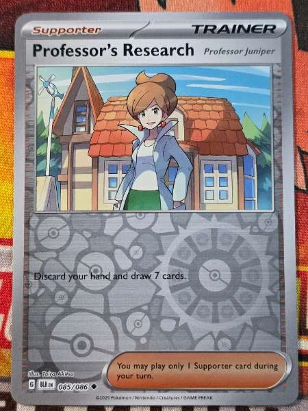 Professor's Research - Scarlet & Violet #085/086