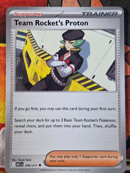 Team Rocket's Proton - Ascended Heroes #208/217