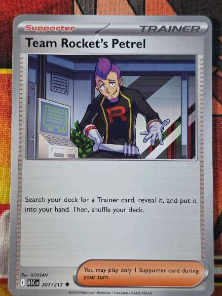 Team Rocket's Petrel - Ascended Heroes #207/217