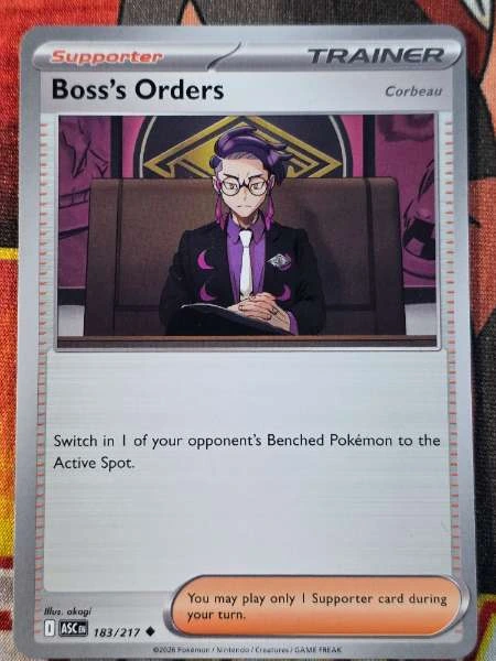 Boss's Orders - Ascended Heroes #183/217
