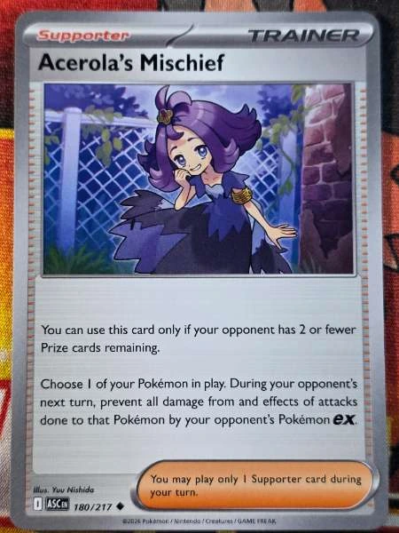 Acerola's Mischief - Ascended Heroes #180/217