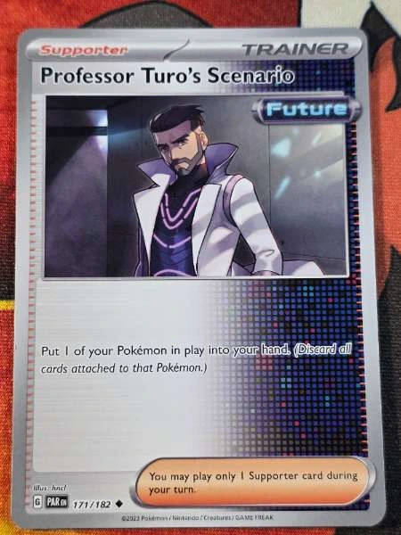 Professor Turo's Scenario - Paradox Rift #171/182