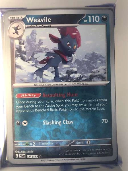 Weavile - Paldea Evolved #134/193