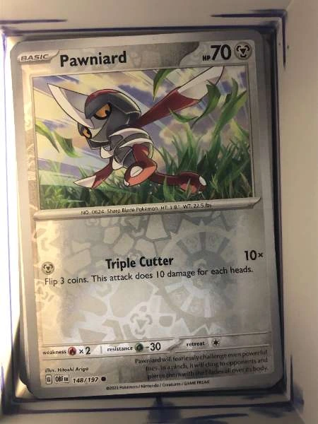 Pawniard - Obsidian Flames #148/197