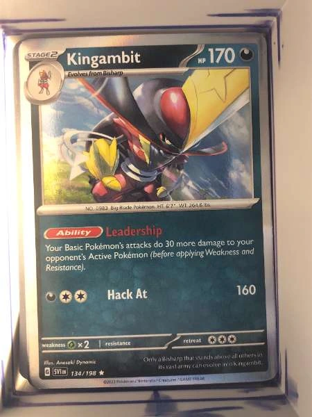 Kingambit - Scarlet & Violet #134/198