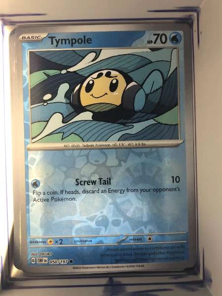 Tympole - Obsidian Flames #050/197