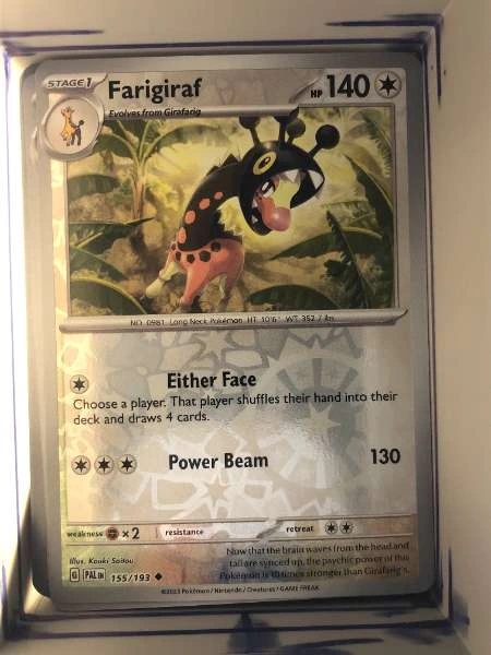Farigiraf - Paldea Evolved #155/193