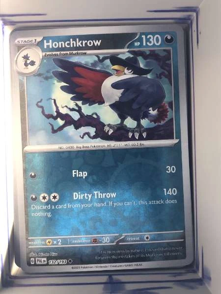 Honchkrow - Paldea Evolved #132/193