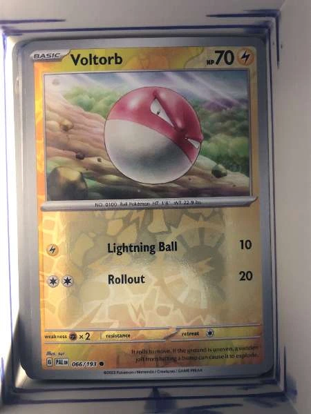 Voltorb - Paldea Evolved #066/193
