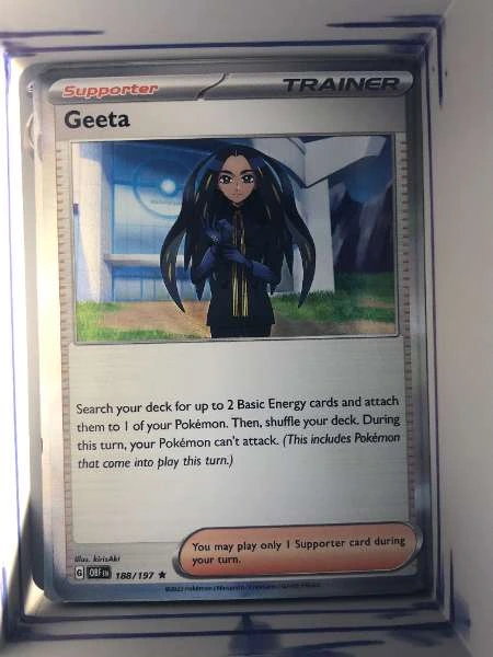 Geeta - Obsidian Flames #168/197