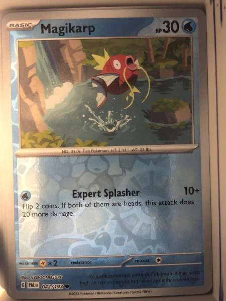 Magikarp - Paldea Evolved #042/193