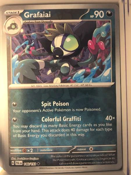 Grafaiai - Paldea Evolved #146/193