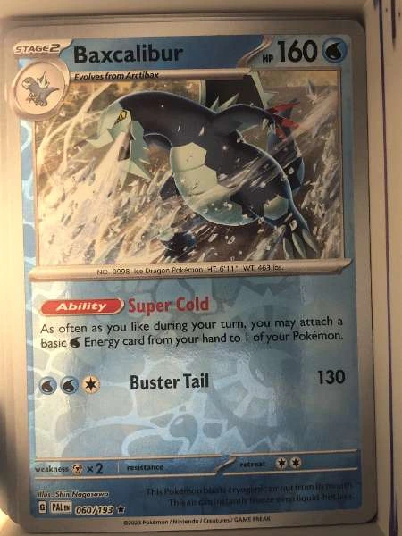 Baxcalibur - Paldea Evolved #060/193