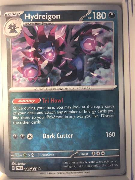 Hydreigon - Paldea Evolved #140/193