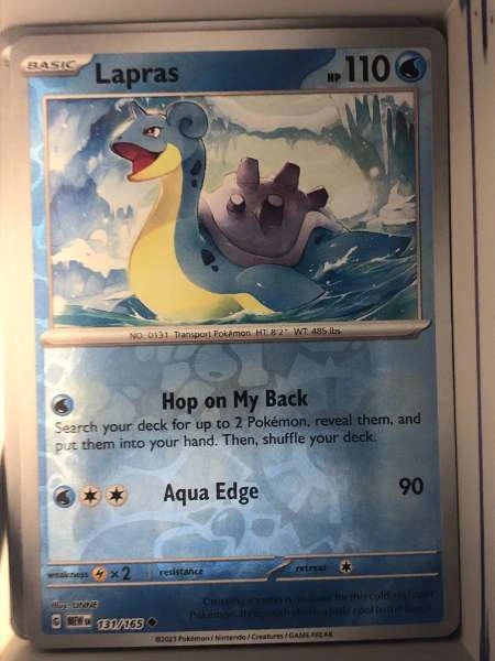Lapras - 151 #131/165