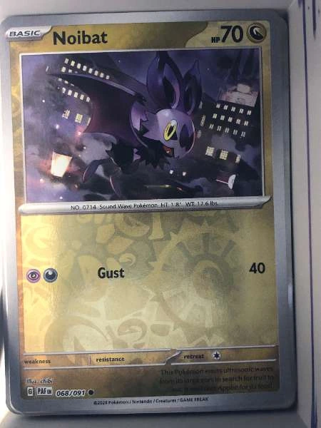 Noibat - Paldean Fates #068/091