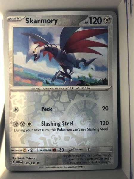 Skarmory - Obsidian Flames #142/197