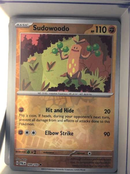 Sudowoodo - Paldea Evolved #109/193