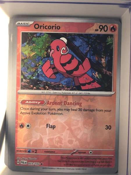 Oricorio - Paldea Evolved #033/193