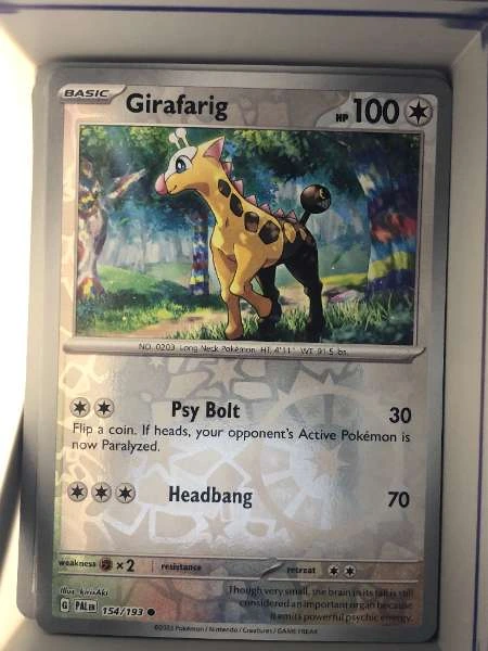 Girafarig - Paldea Evolved #154/193