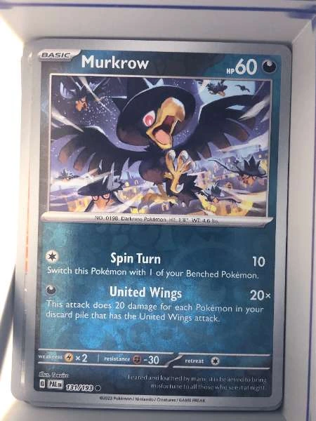 Murkrow - Paldea Evolved #131/193