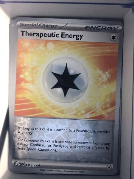 Therapeutic Energy - Paldea Evolved #193/193
