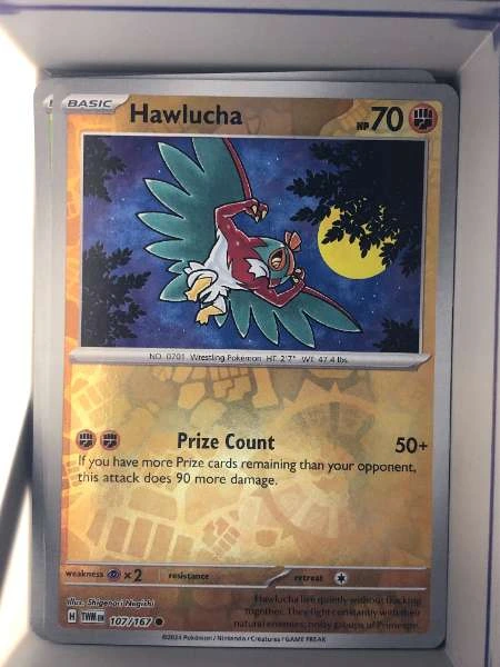 Hawlucha - Twilight Masquerade #107/167