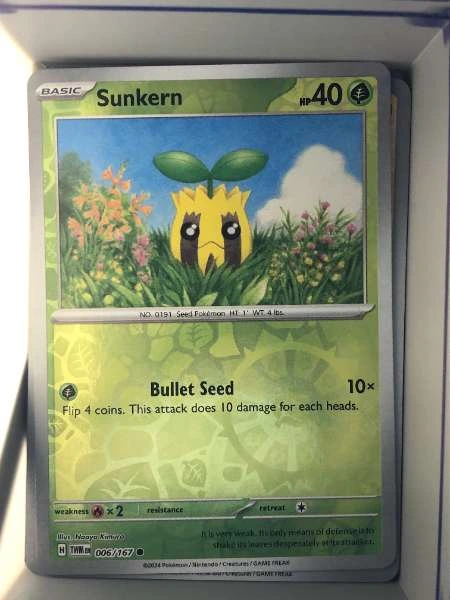 Sunkern - Twilight Masquerade #006/167