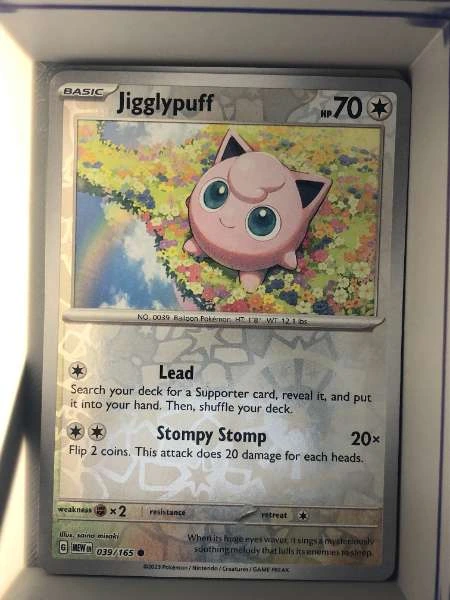 Jigglypuff - 151 #039/165