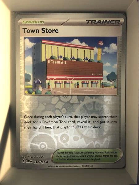 Town Store - Obsidian Flames #196/197