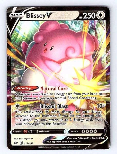 Blissey V - Chilling Reign #119/198