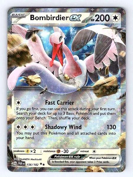 Bombirdier ex - Paradox Rift #156/182