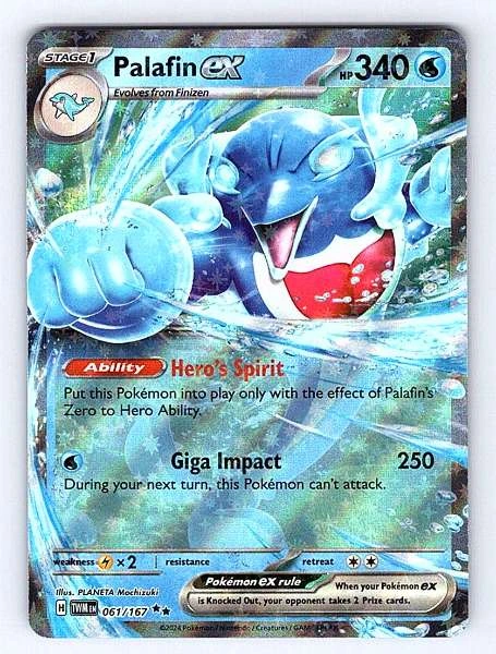 Palafin ex - Twilight Masquerade #061/167