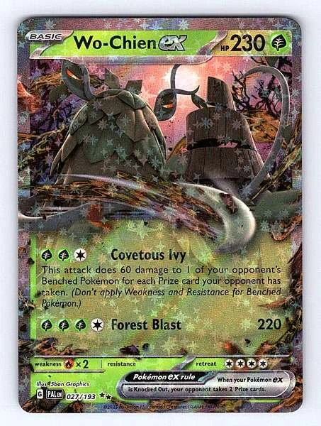 Wo-Chien ex - Paldea Evolved #027/193