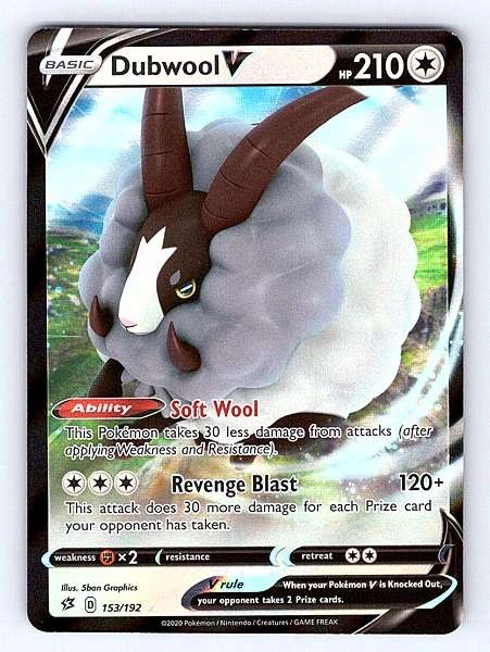 Dubwool V - Rebel Clash #153/192