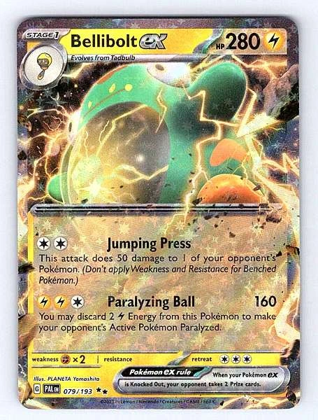 Bellibolt ex - Paldea Evolved #079/193