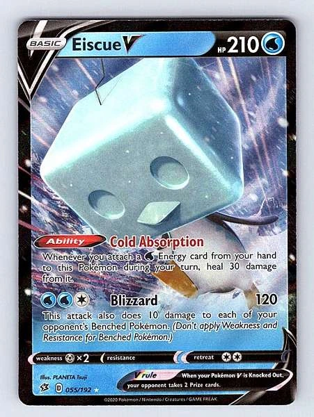 Eiscue V - Rebel Clash #055/192