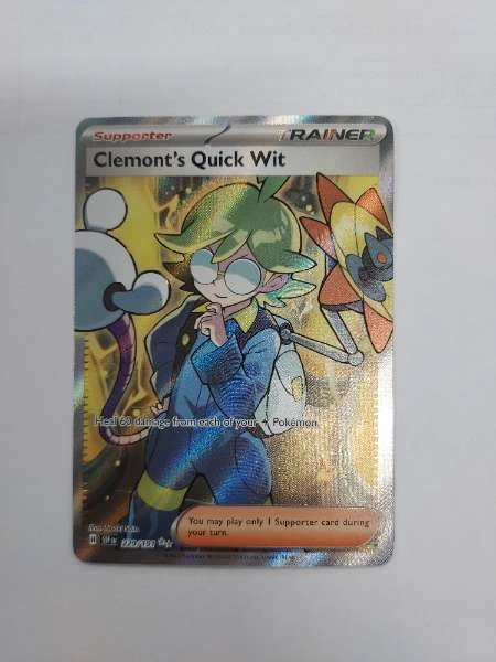 Clemont's Quick Wit - Surging sparks #229/191