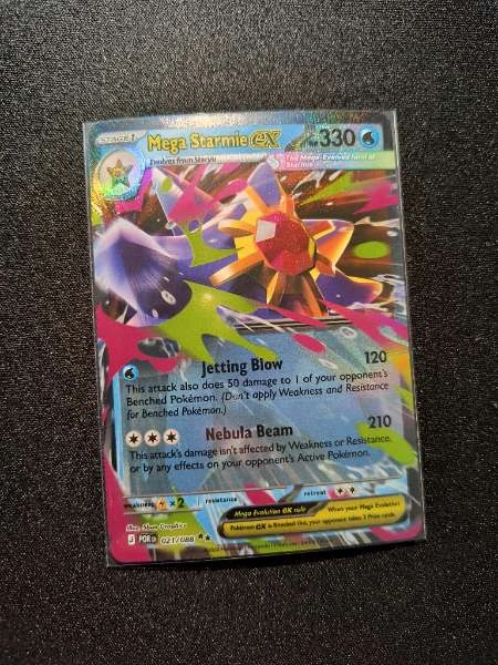 Mega Starmie ex - Perfect Order #021/088