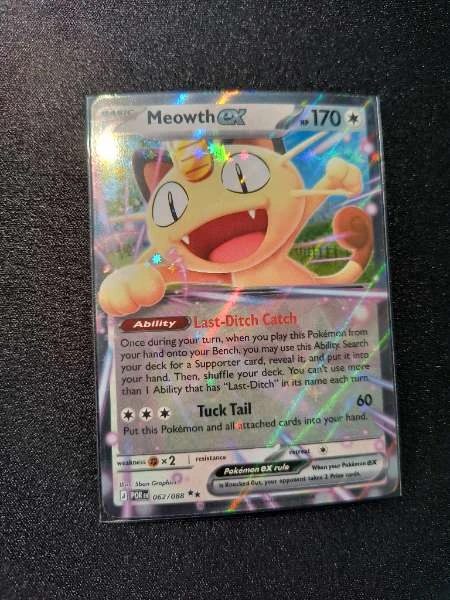 Meowth ex - Perfect Order #062/088
