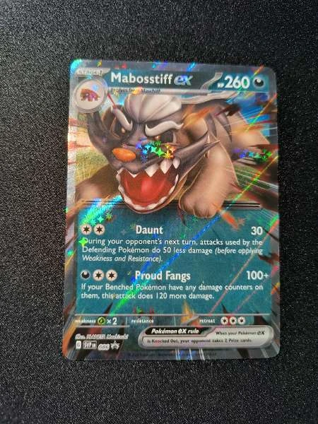 Mabosstiff ex - Scarlet & Violet Promo #086