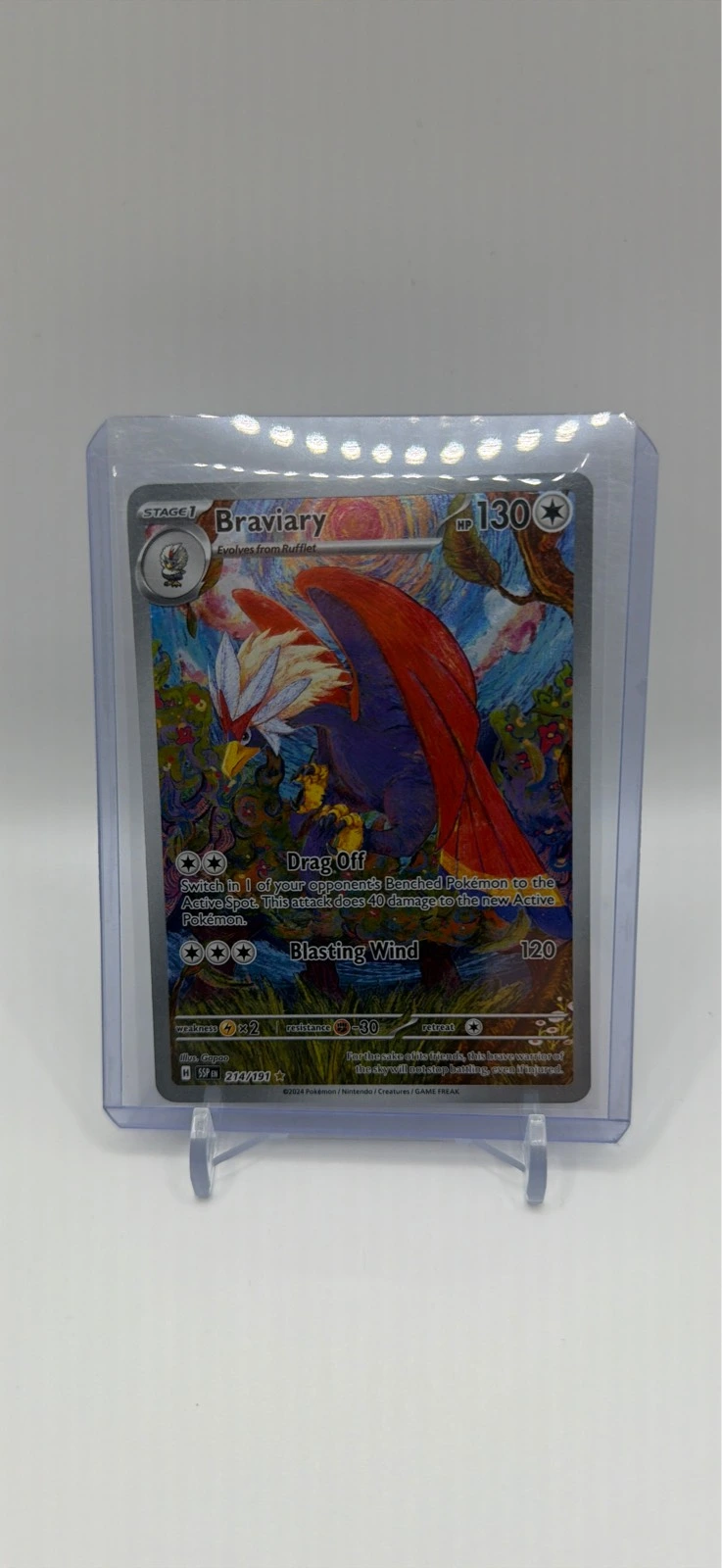 Braviary #214/191