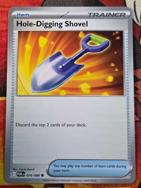 Hole-Digging Shovel - Perfect Order #074/088