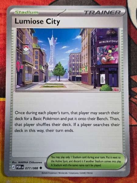 Lumiose City - XY #077/088